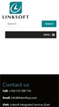 Mobile Screenshot of linksoft.co.ke