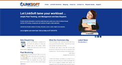 Desktop Screenshot of linksoft.com.au